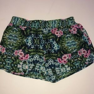 Floral Shorts